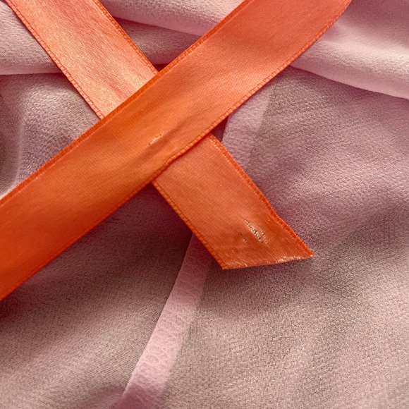 Victoria’s Secret Ruffle Racerback Babydoll Set - Picture 4 of 4